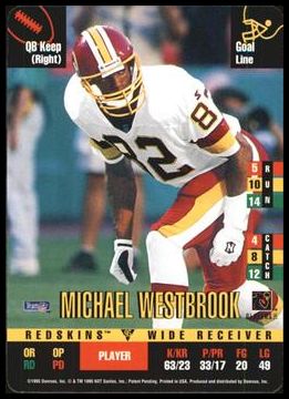 98 Michael Westbrook